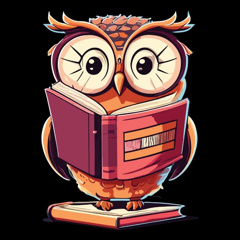 Owl Meets Bookworm: A Gift for Readers