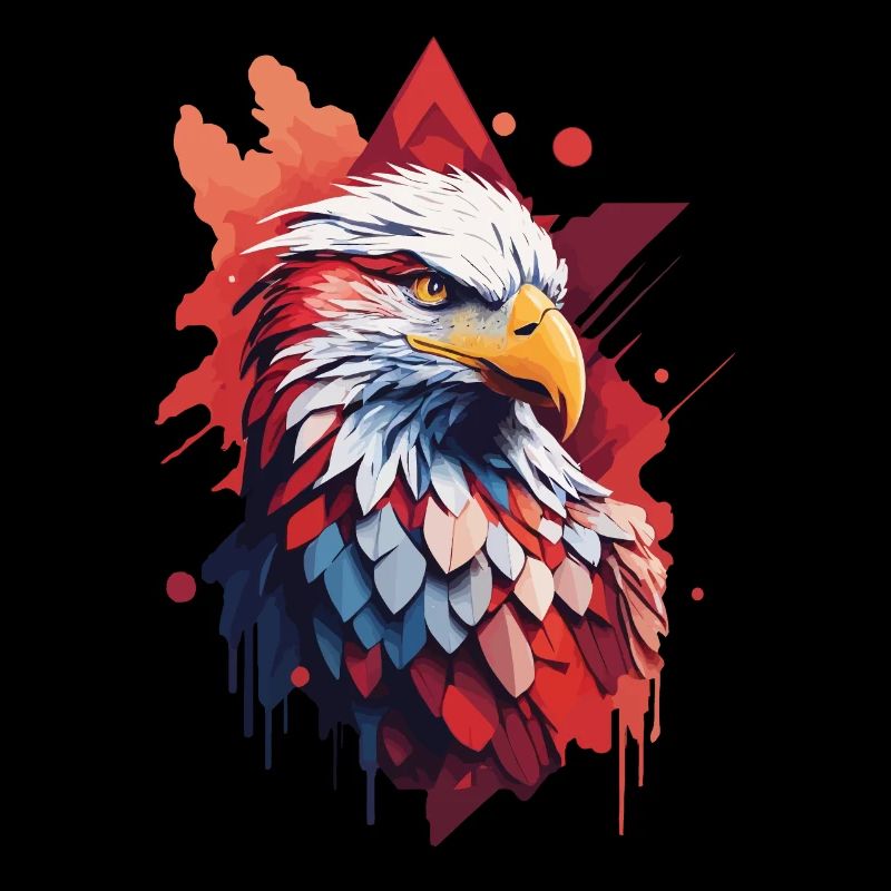 Eagle Crest Aesthetics Bird Pride Design