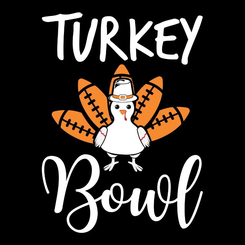 bol de dinde gobble : drôle de dinde de Thanksgiving