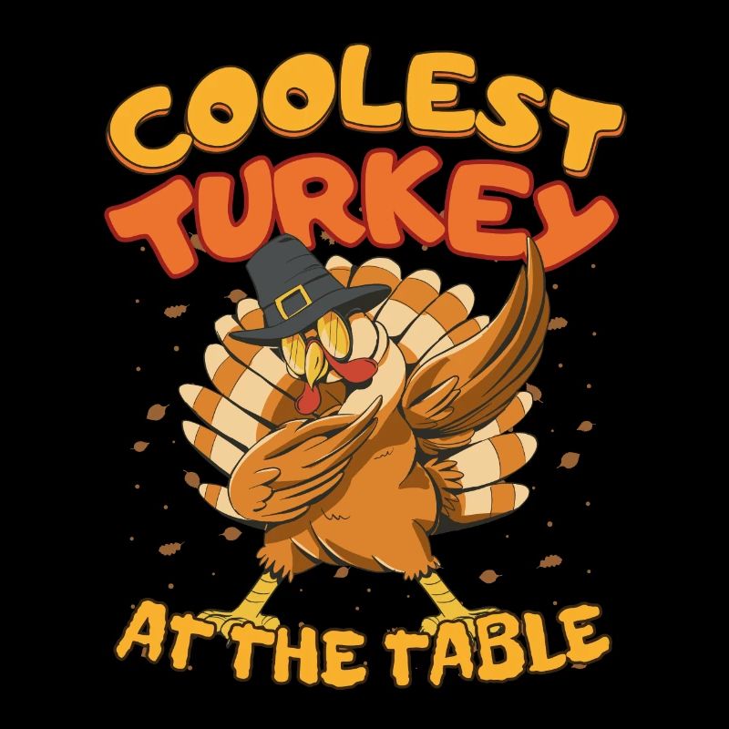 Thanksgiving pour les enfants La dinde la plus cool à table