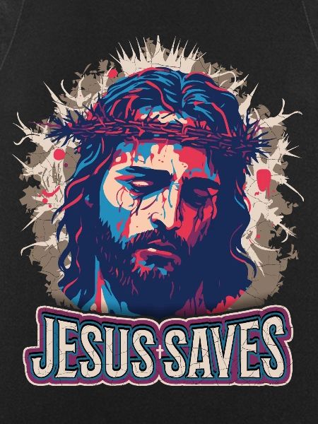 Jesucristo con la corona de espinas en el camino de la Pasión