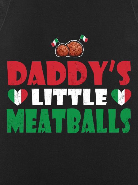 Daddy's Little Meatballs