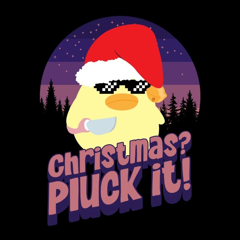 Plumer Noël - Ente mit Messer Duck with Knife