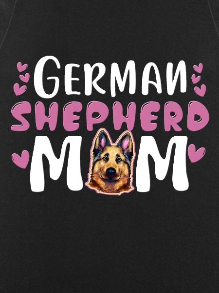 German Shepherd Mom