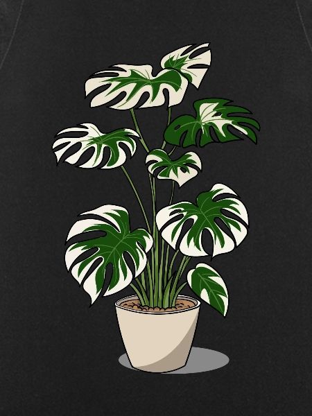 Variegated Monstera