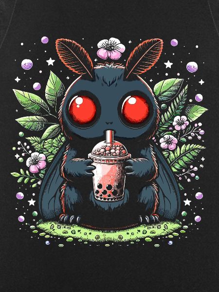 Mothman Bubble Tea