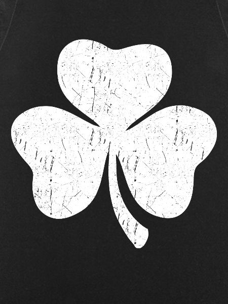 White three-leaf clover
