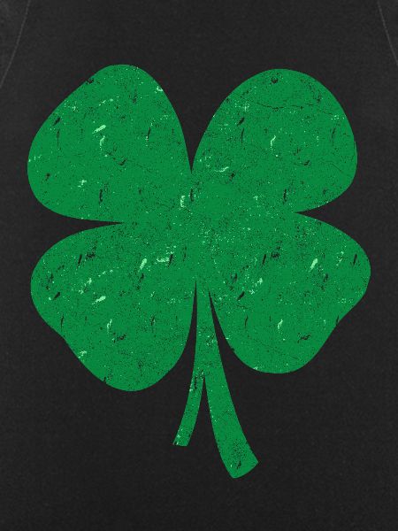 Lucky Charm Clover Leaf