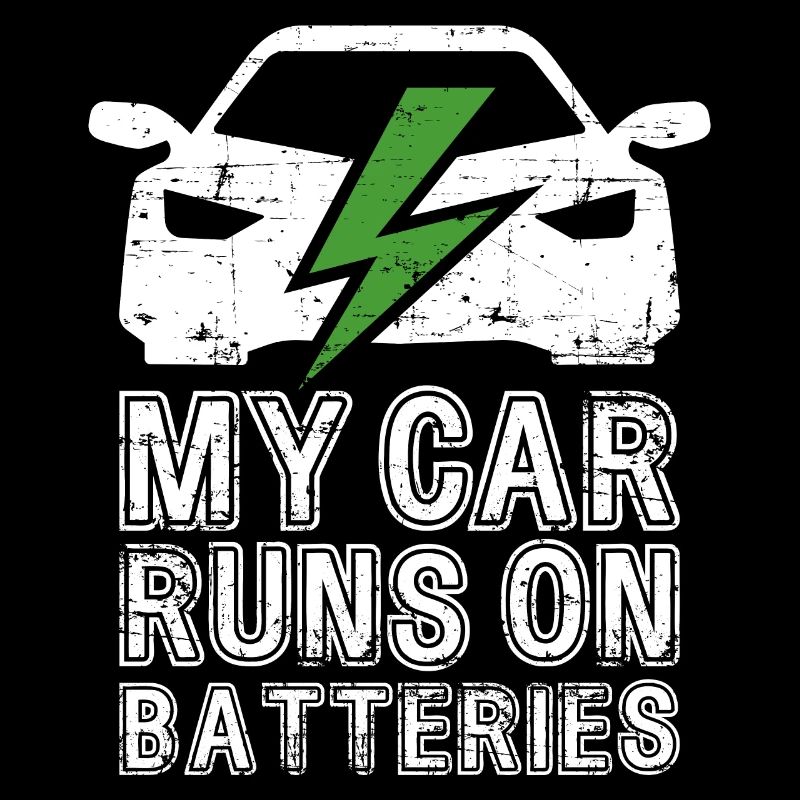 My Car Runs On Batteries eCar Elektro Auto