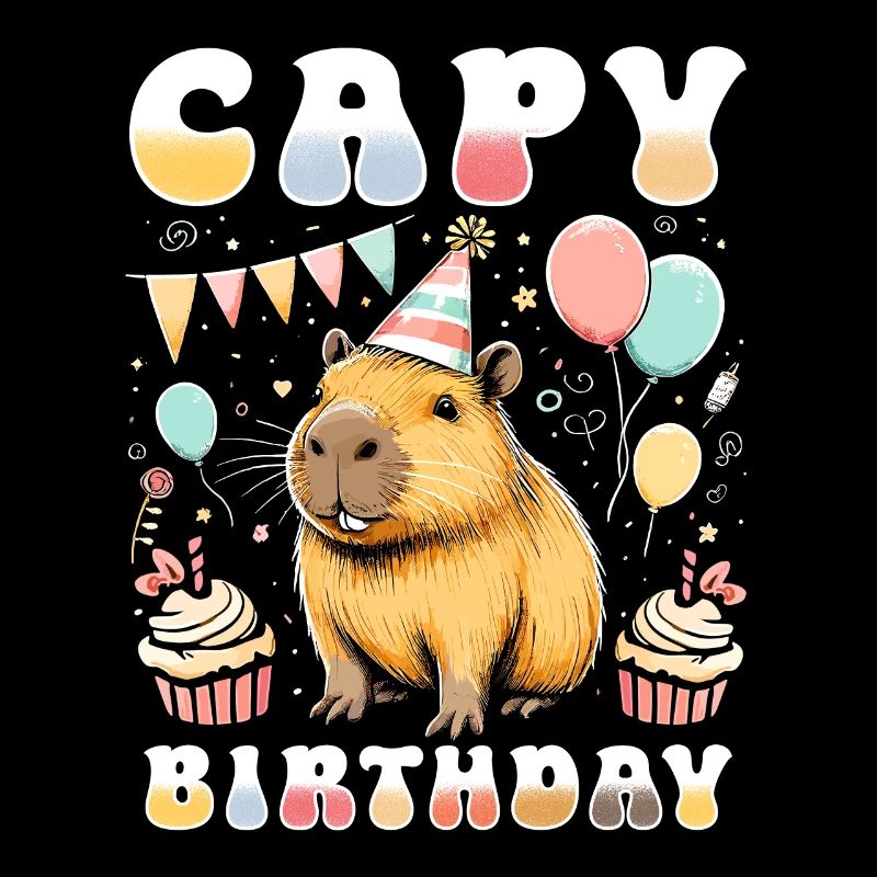 Capy Birthday