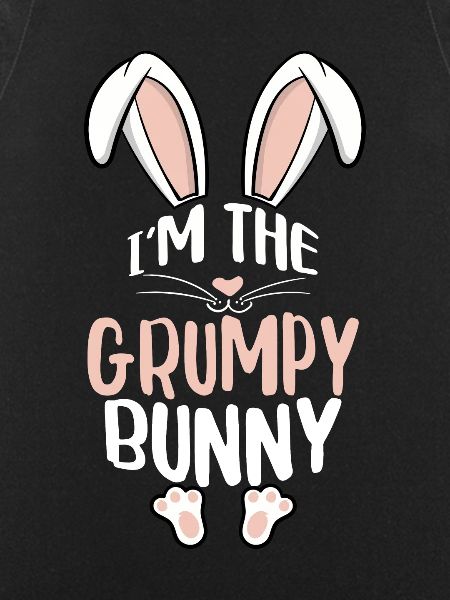 I'm The Grumpy Bunny