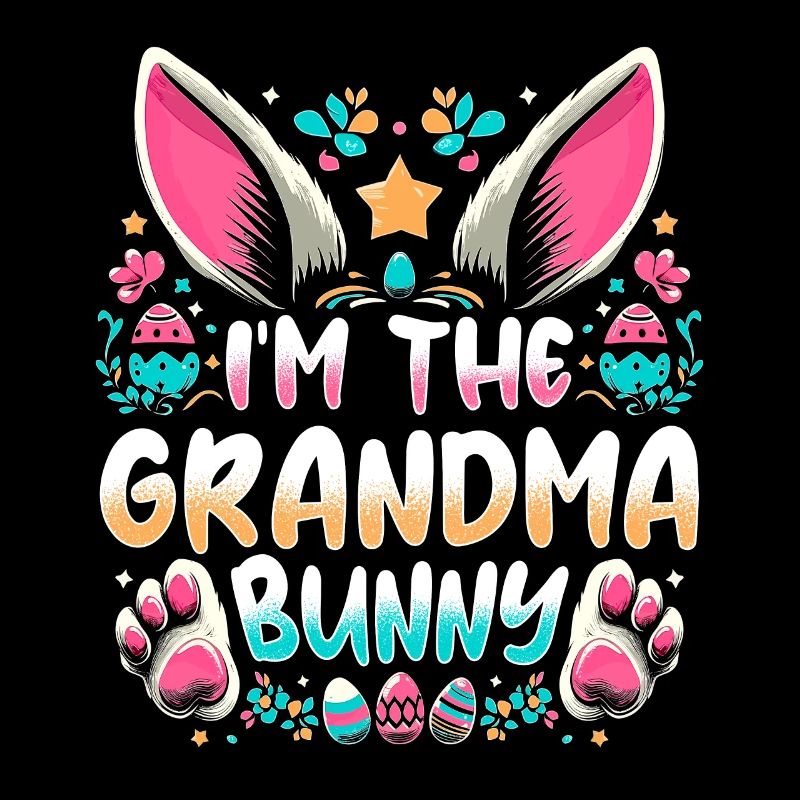 Je suis la grand-mère lapin