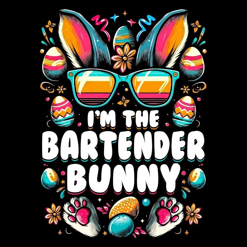 I'm The Bartender Bunny