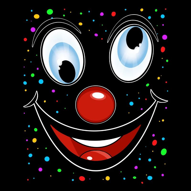 Remplacement de costume de déguisement de clown