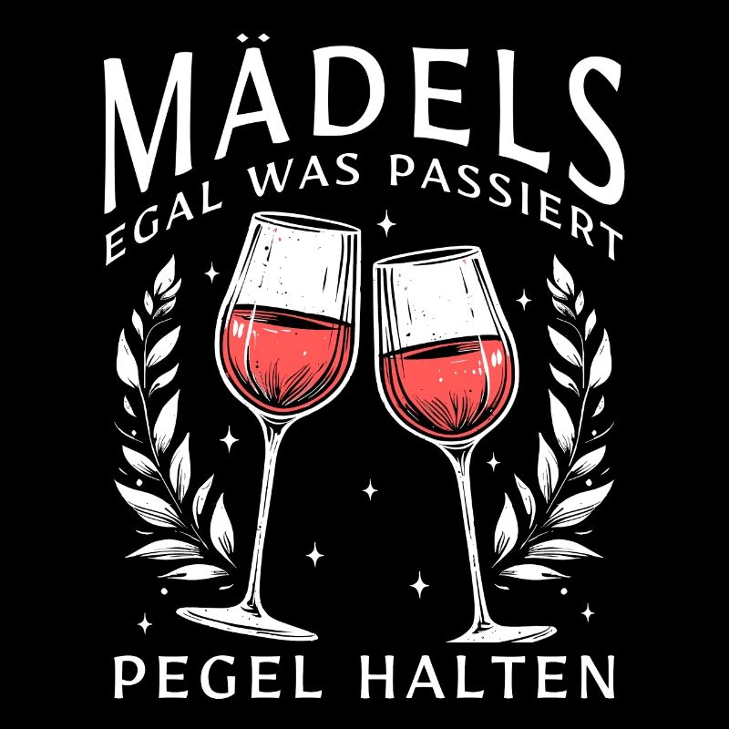 Mädels Egal Was Passiert Pegel Halten
