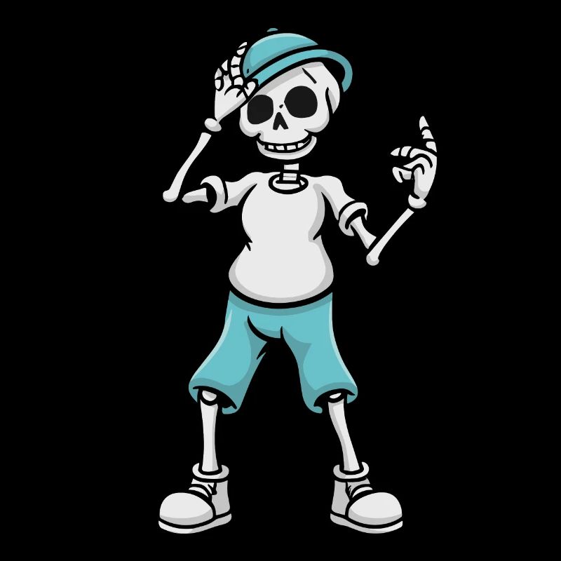 Cool Drôle Squelette