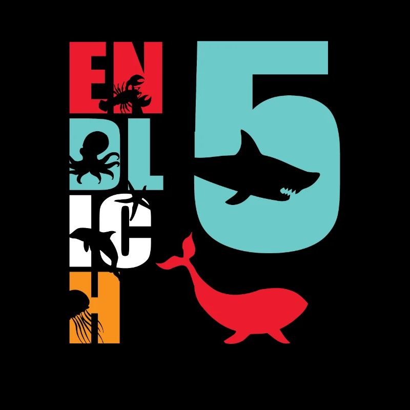 Enfin 5 poissons-requins