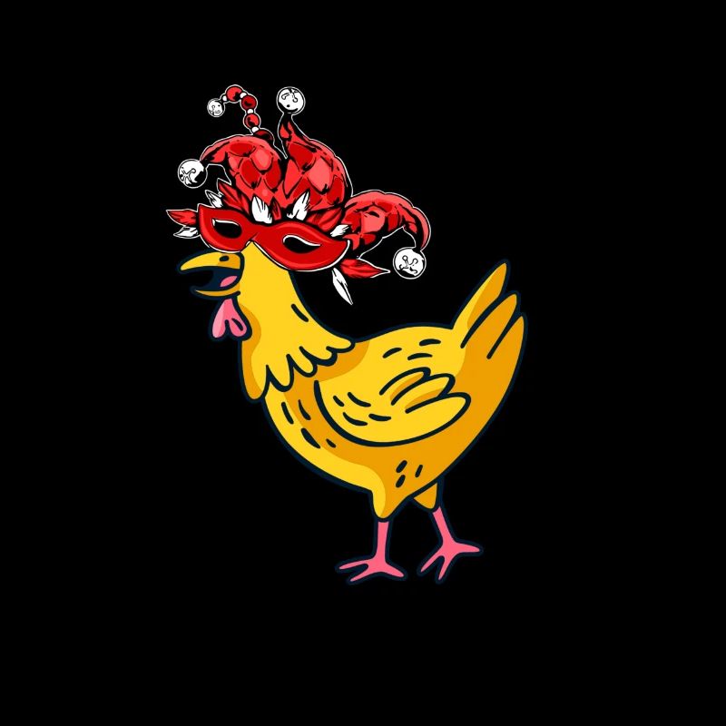 Poulet de carnaval