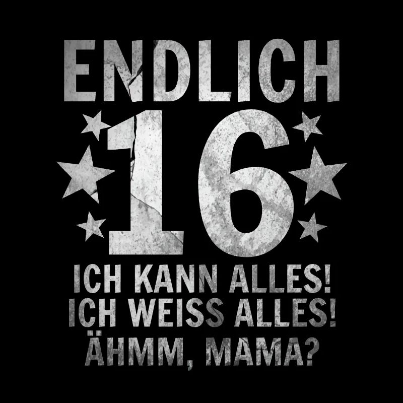 16 Geburtstag
