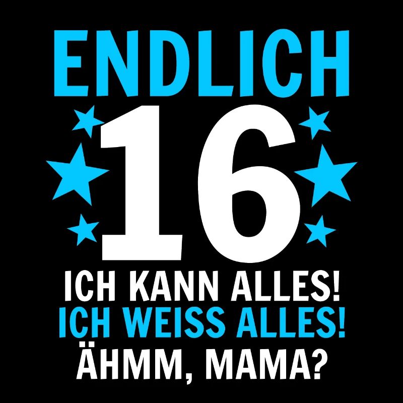 16. Geburtstag
