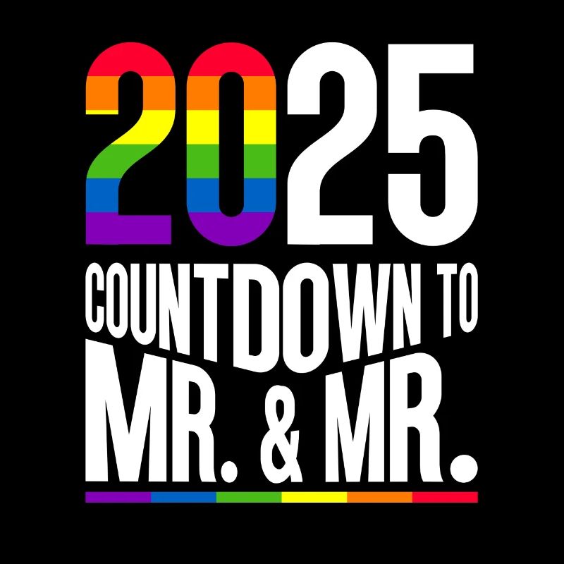 Gay Pride Hochzeit 2025 Homo-Ehe