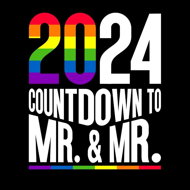 Gay Pride Hochzeit 2024 Homo-Ehe