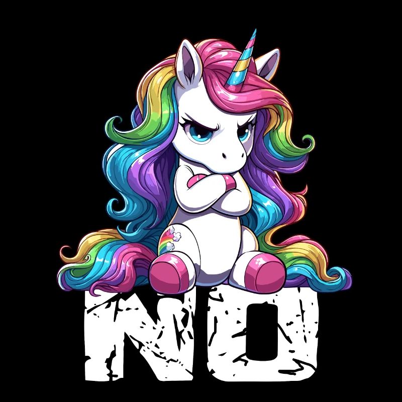 Licorne Dit Pas De Collègue De Bureau Drôle