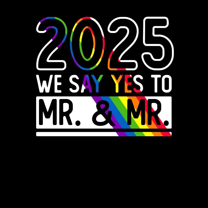 Gay Pride Hochzeit 2025 Homo-Ehe