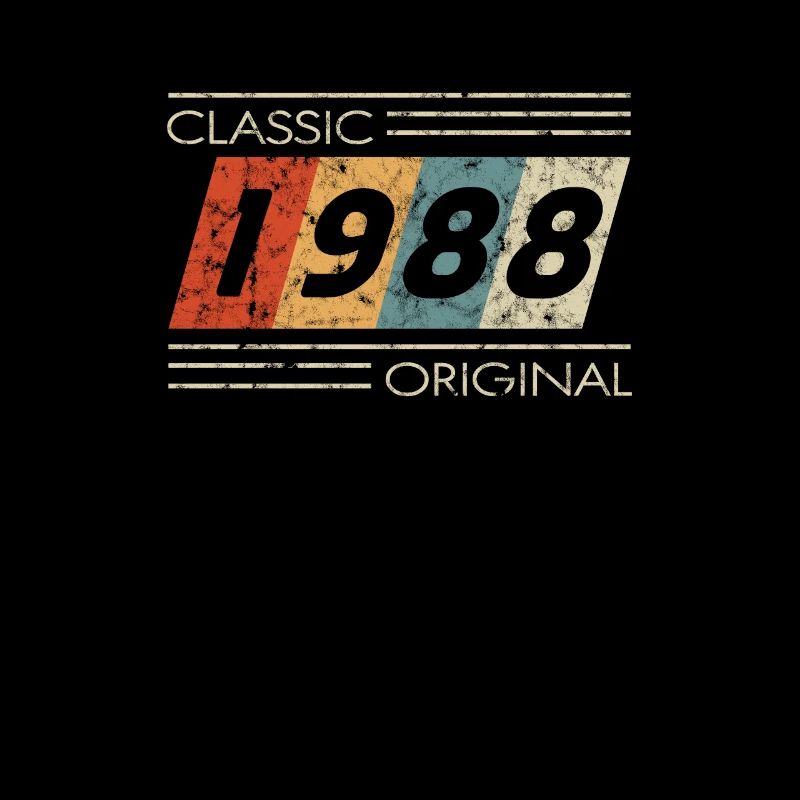 1988 anniversaire classique Original II
