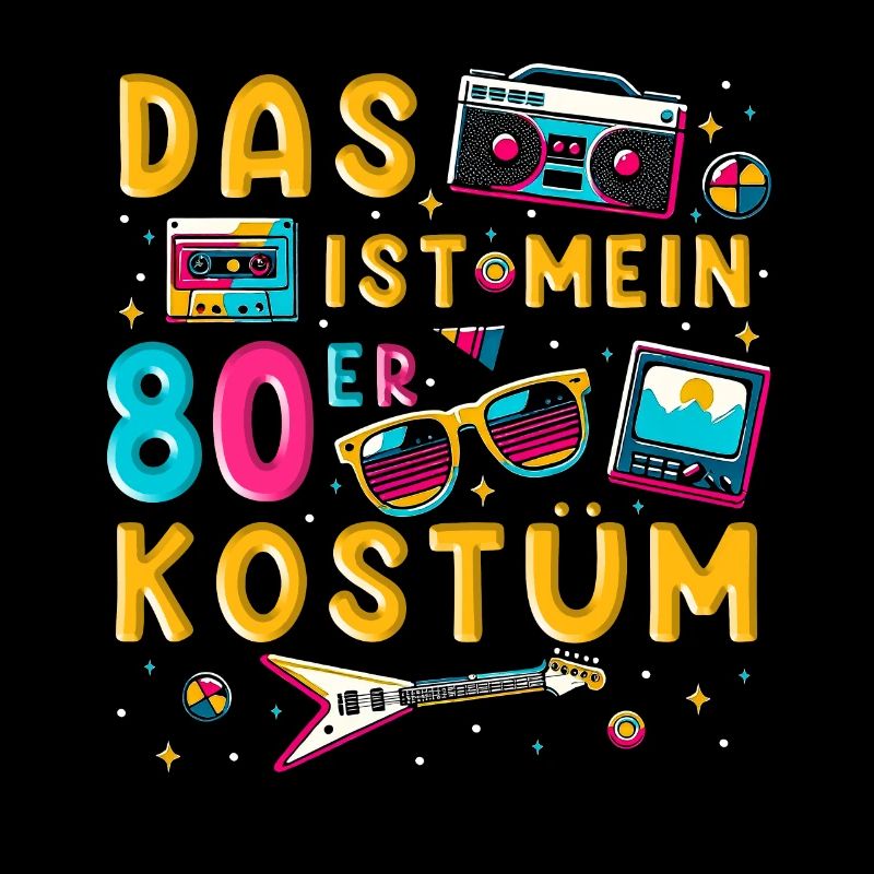 C’est mon costume des années 80