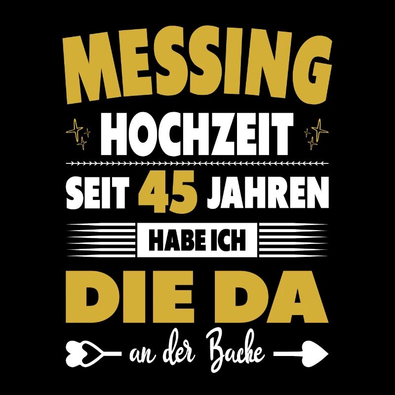 45 Hochzeitstag Paare 45 Jahre Ehe Messinghochzeit