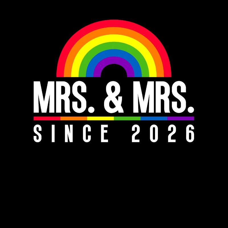 Gay Pride Hochzeit Lesbisch 2026 Homo-Ehe