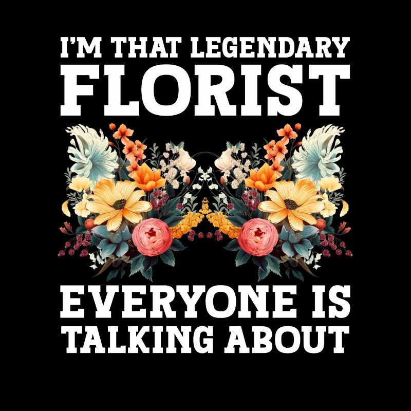 Designer floral Fleuriste Fleuriste Fleuriste