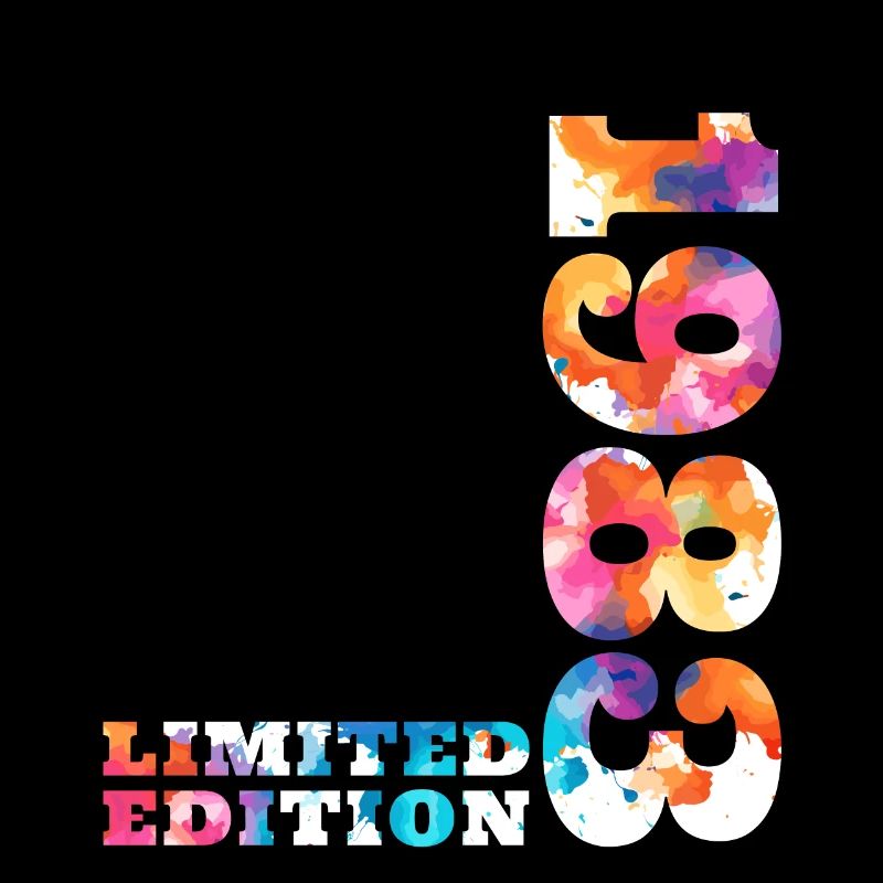 Anniversaire coloré édition limitée 1983