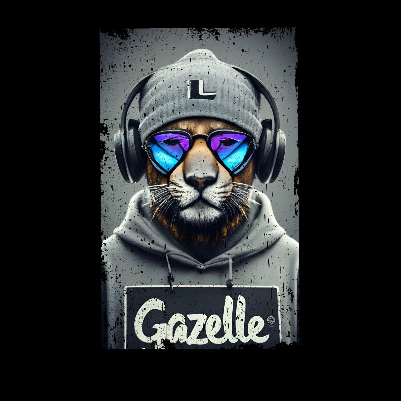 Tiger Gazelle Hipster