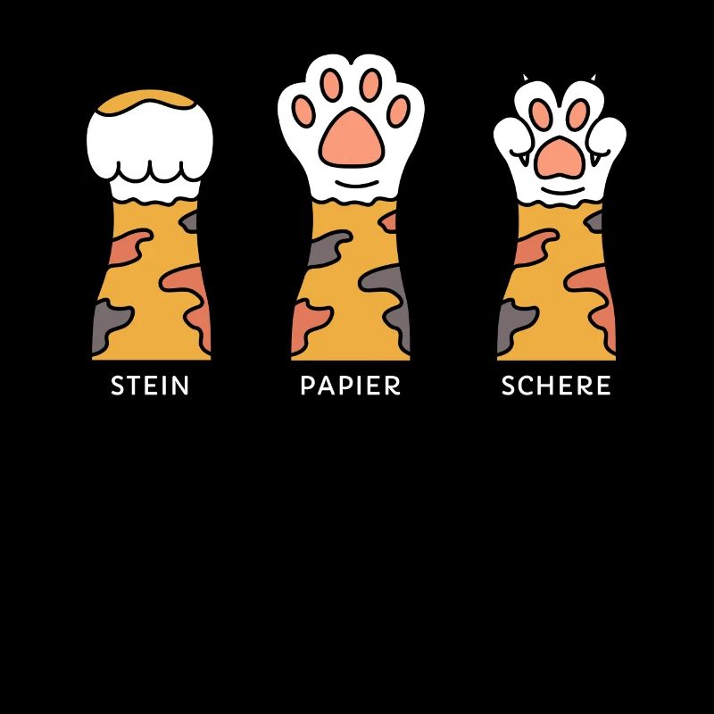 Stein Papier Schere