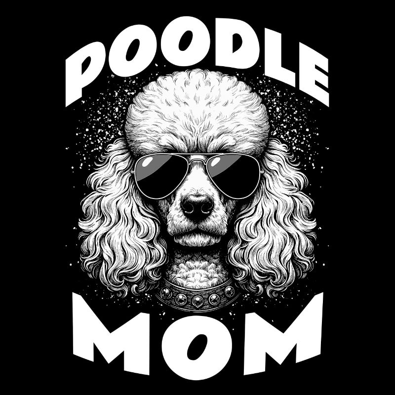 Maman caniche