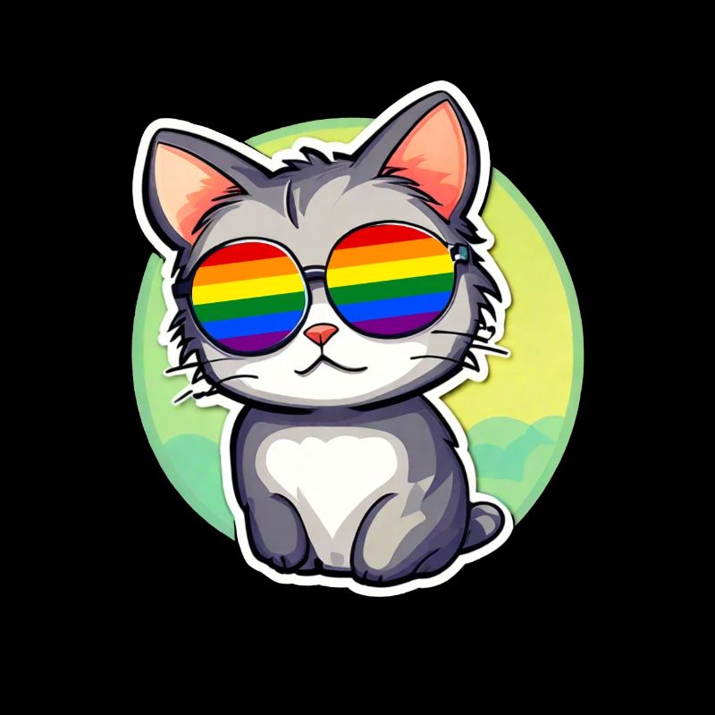 LGBTQ Katze