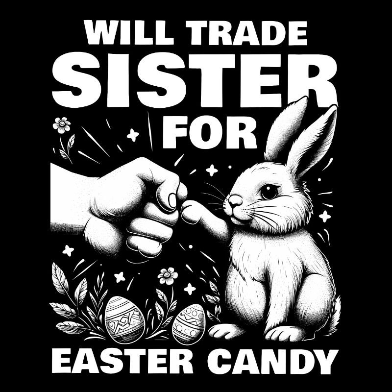 Will Trade Sister For Easter Candy