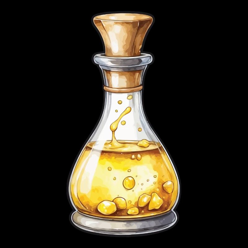 Aesthetic Gaming Potion Design Iconic