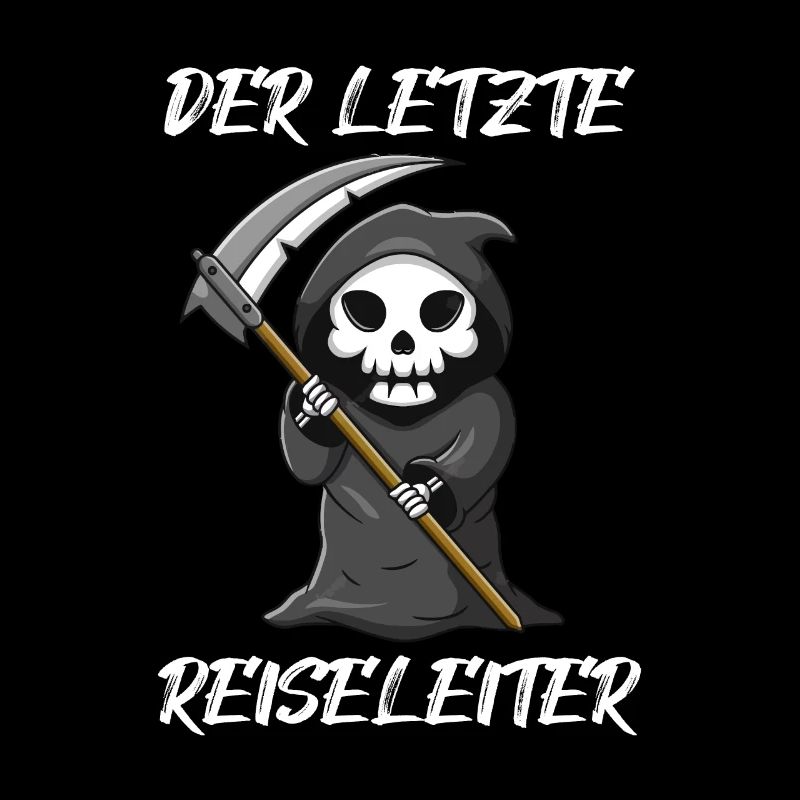 Der letzte Reiseleiter Sensenmann