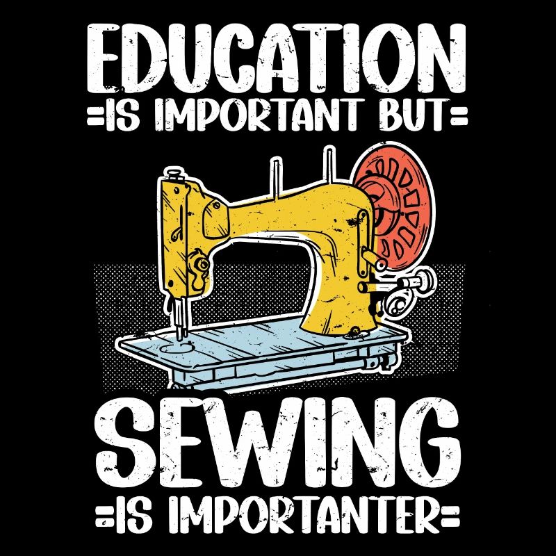 Sewing Seamstress Sewing Machine