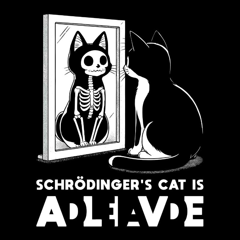 Le chat de Schrödinger mort vivant