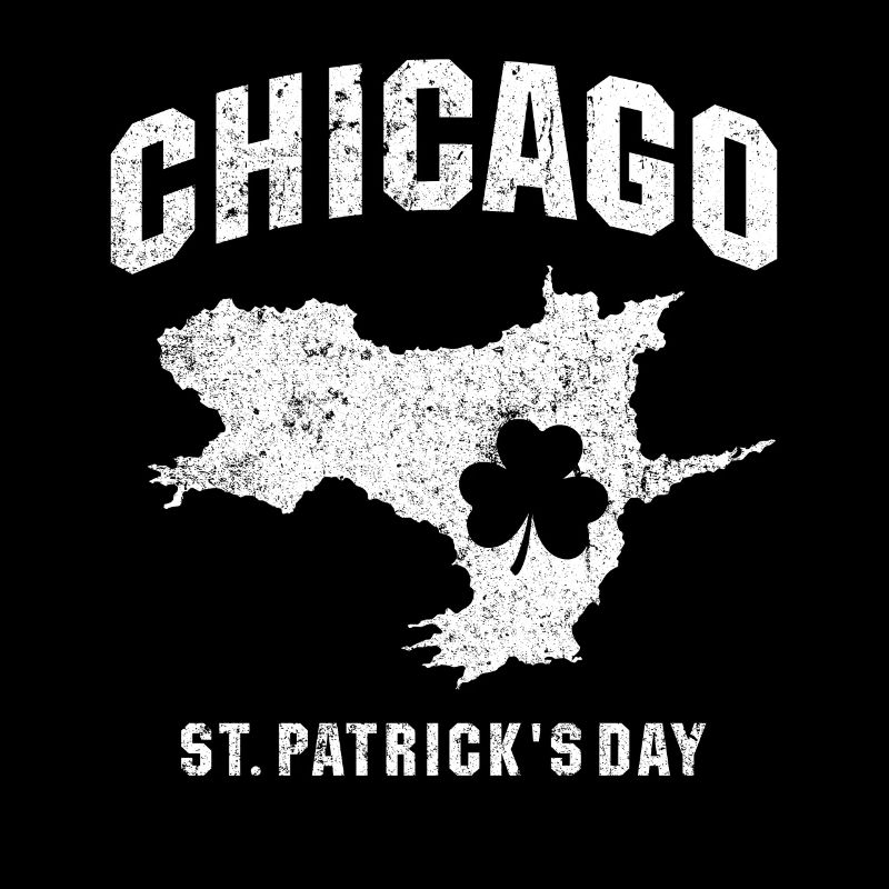 Trou des rats de la Saint-Patrick à Chicago