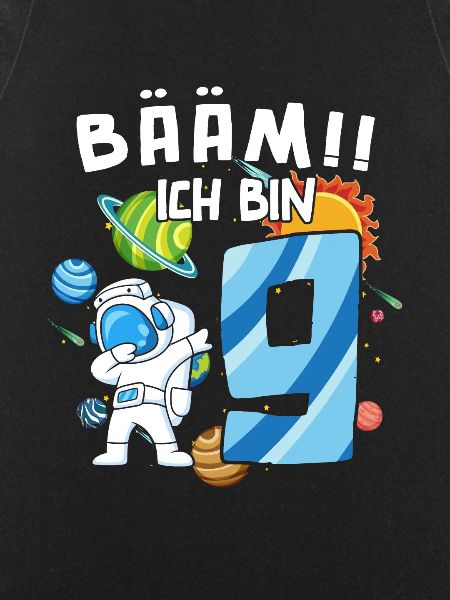 Bääm I'm 9 Astronaut