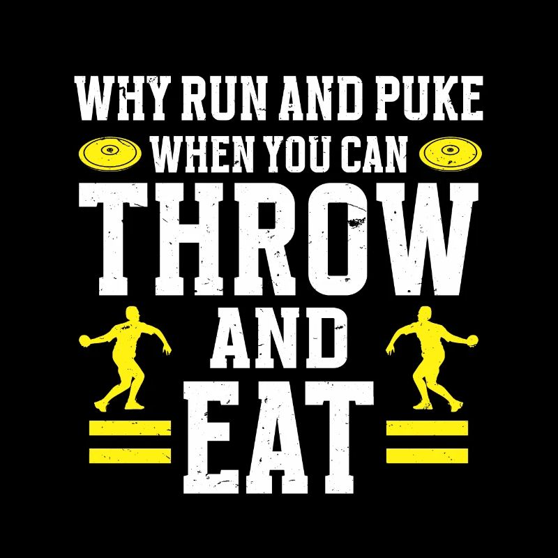 Discus thrower track and field athlete Disc Throw