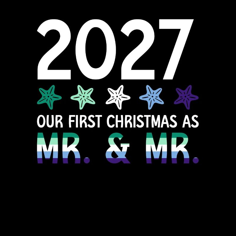 2027 Unser erstes Weihnachten als Mr. & Mr. Homo-E