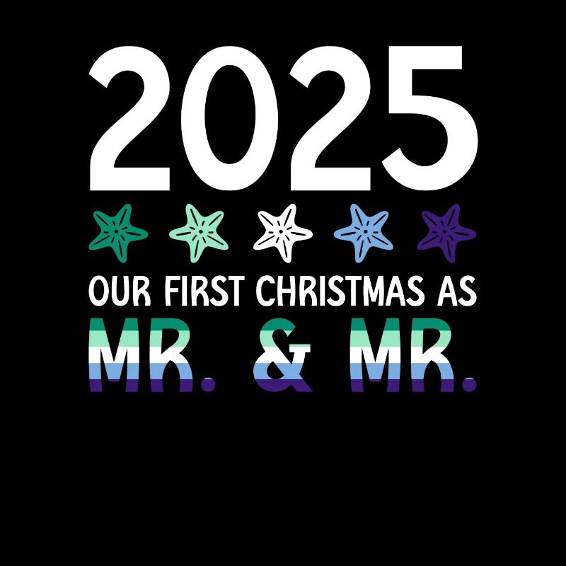 2025 Our first Christmas as Mr. & Mr. Homo-E