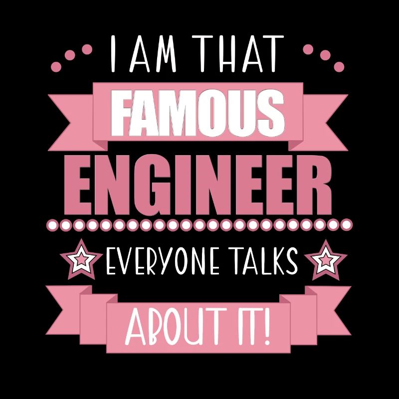 Engineer Profession Ladies Gift
