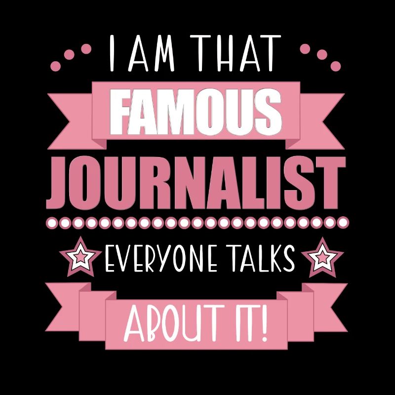 Journalistin Beruf Damen Geschenk